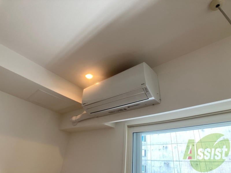 その他設備　エアコン設置済みです。これからの時代は欠かせませんよ。