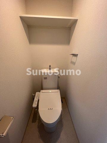 トイレ　ゆったりとした空間のトイレです