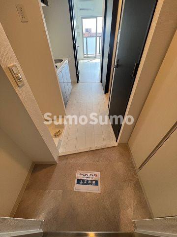 玄関　きれいな玄関です