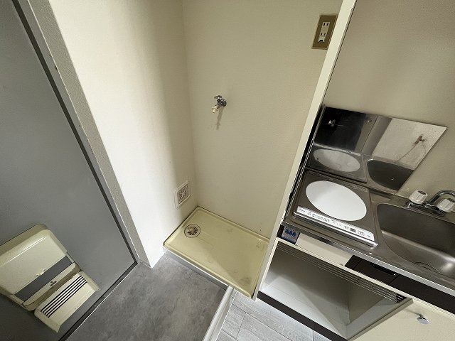 その他設備　洗濯パンです