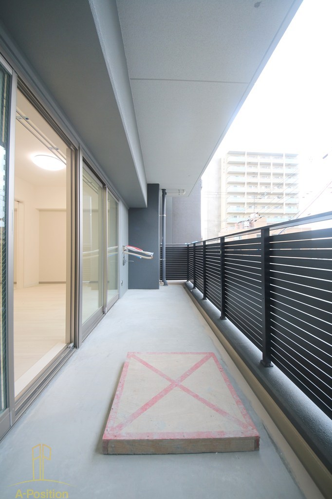 バルコニー　アウトフィールド海老江