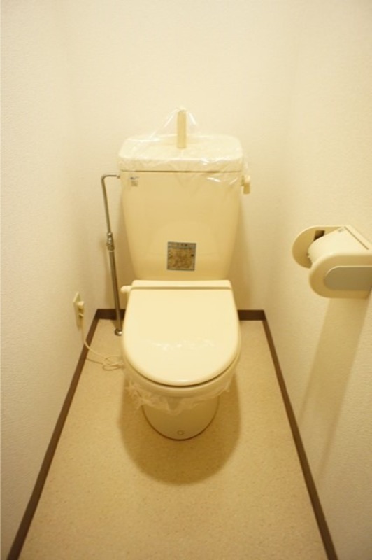 トイレ　図面と現状に相違がある場合には現状を優先