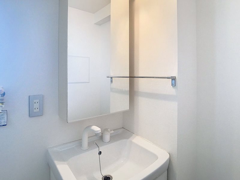 洗面設備　他のお部屋の写真です。
