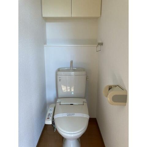 トイレ　トイレです