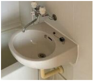 洗面設備　洗面所です