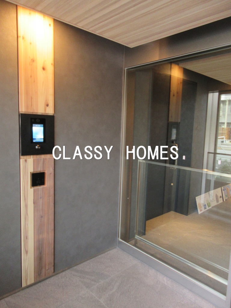 エントランス　2026年竣工　プライマル品川大井町：エントランス