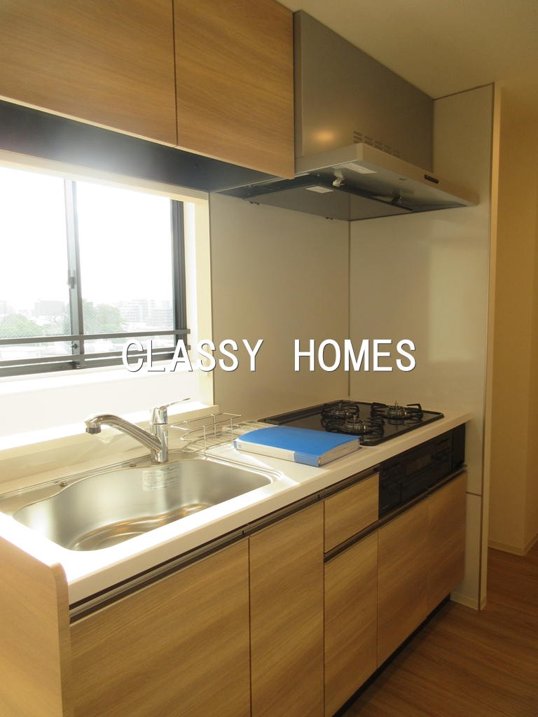 キッチン　2026年竣工　プライマル品川大井町：キッチン