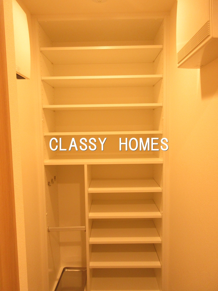 玄関　2026年竣工　プライマル品川大井町：玄関収納