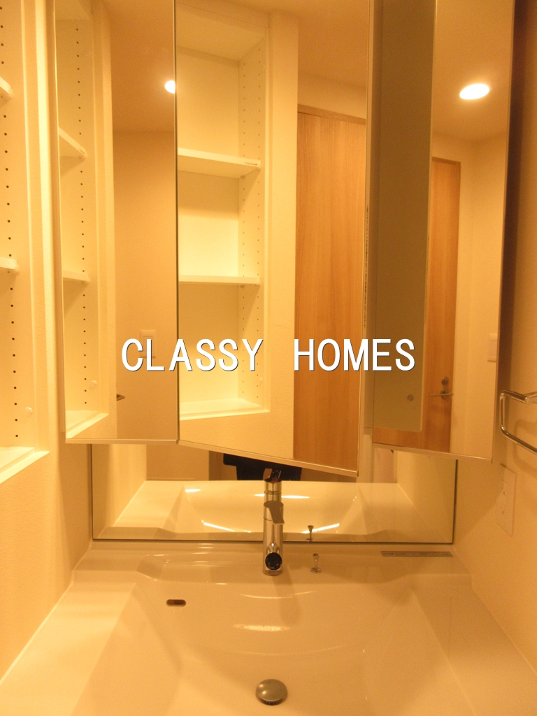 洗面設備　2026年竣工　プライマル品川大井町：洗面台