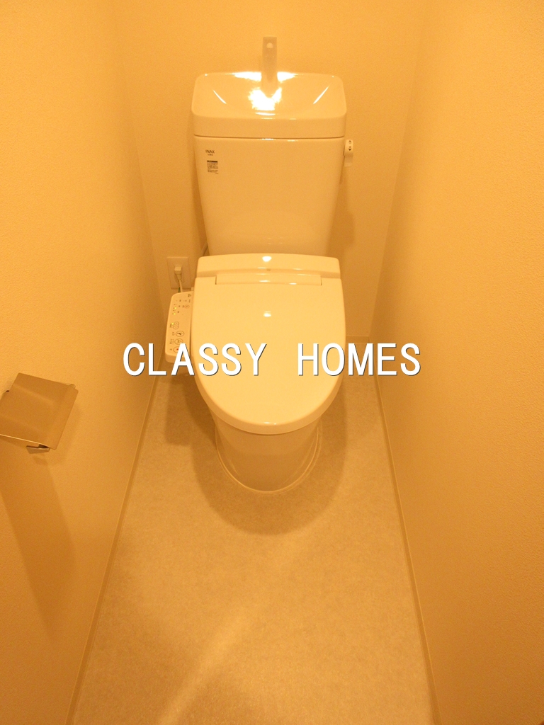 トイレ　2026年竣工　プライマル品川大井町：トイレ