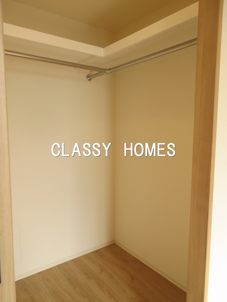 収納　2026年竣工　プライマル品川大井町：収納