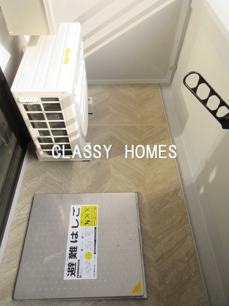 バルコニー　2026年竣工　プライマル品川大井町：バルコニー