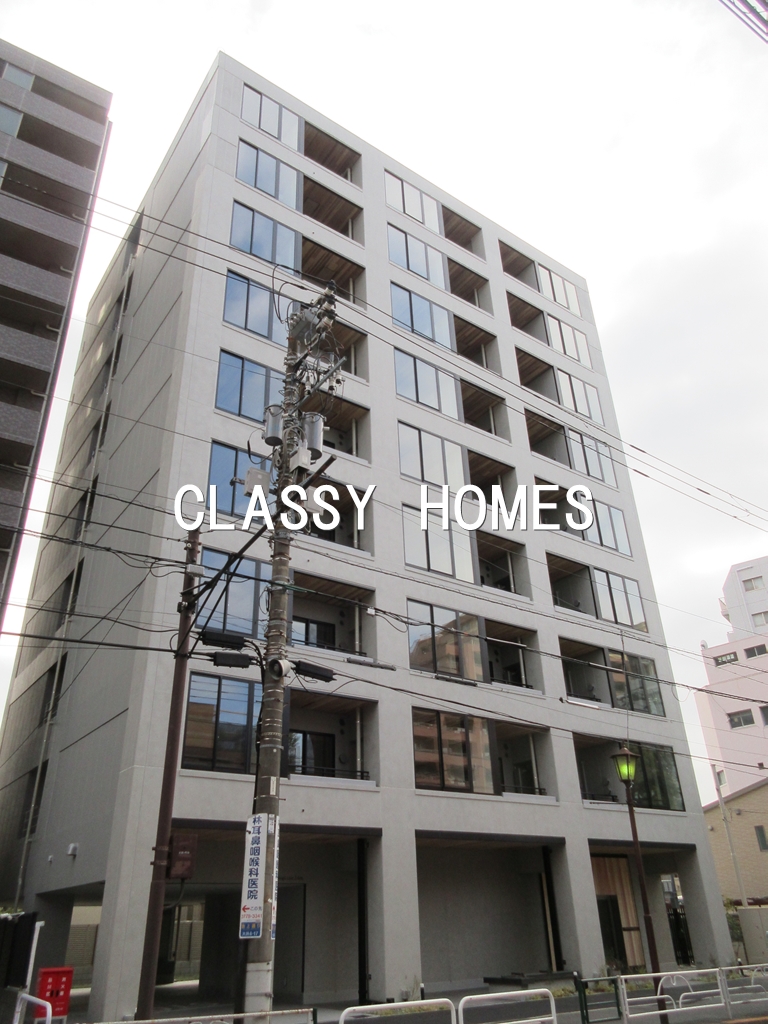 建物外観　2026年竣工　プライマル品川大井町：外観