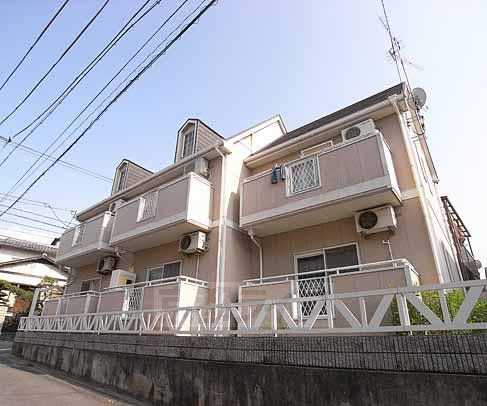 建物外観　ハイツタイプです。