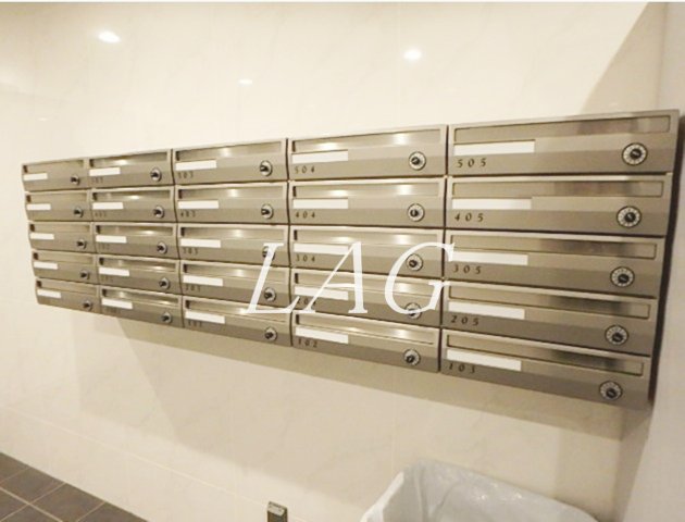 その他設備　集合ポストです。