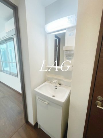 洗面設備　洗面台です。