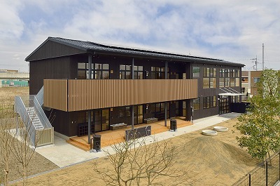 幼稚園・保育園　越谷レイクタウンどろんこ保育園（幼稚園・保育園）まで264m