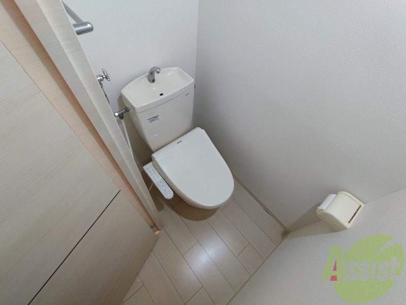 トイレ　トイレです。ウォシュレット付を探している方、おすすめです。