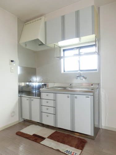 キッチン　※別号室の写真です。