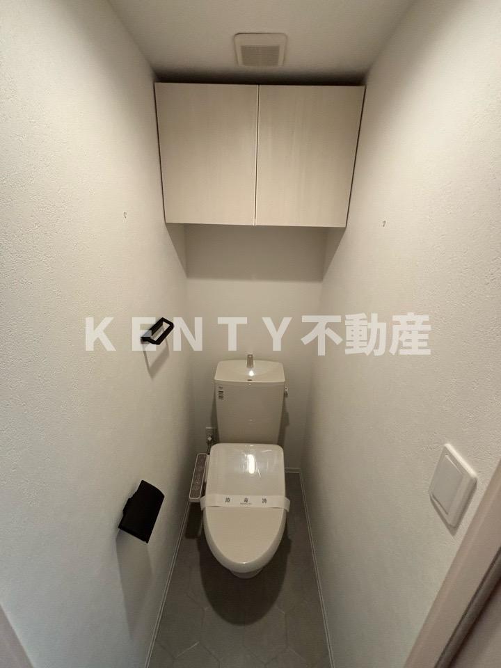 トイレ　シンプルで使いやすいトイレです