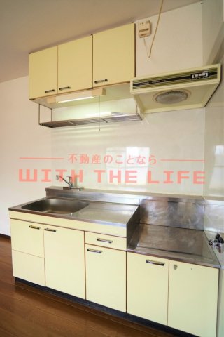 キッチン　キッチンでお料理をお楽しみください