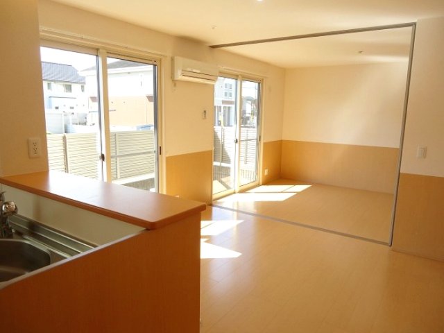 居室・リビング　リビングダイニングキッチン