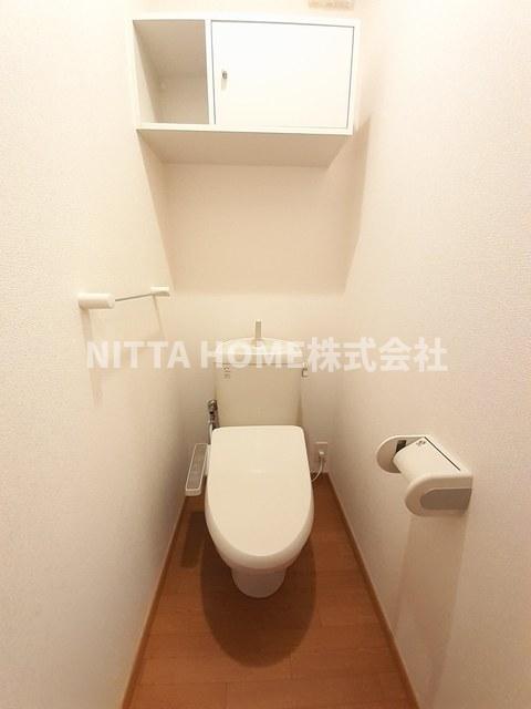 トイレ　嬉しいウォシュレット付きです◆