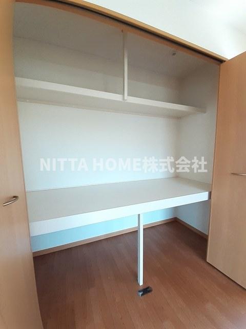 その他部屋・スペース　豊富な収納スペースも魅力的☆彡