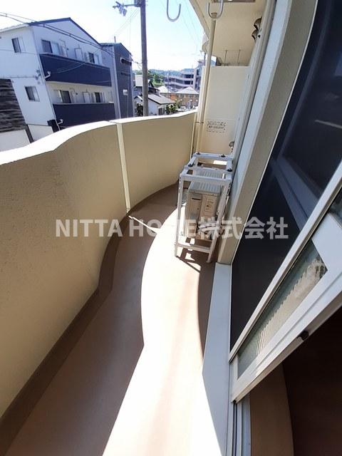 バルコニー　南向きバルコニーで日当たりGOOD☆