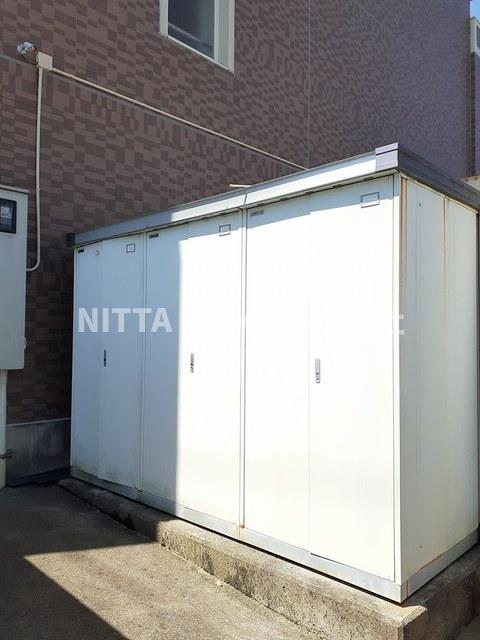 その他共有部分　便利なトランクルーム付いています★