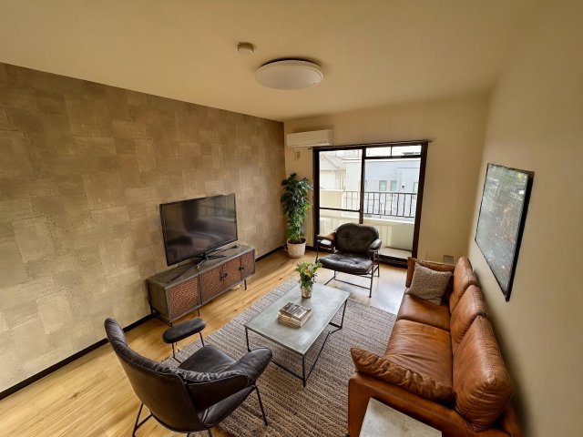 居室・リビング　※実際に家具・家電・小物等はありません。