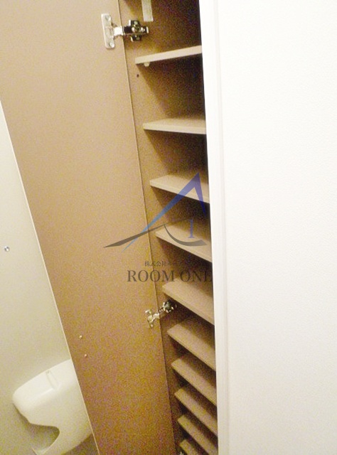 収納　収納です。