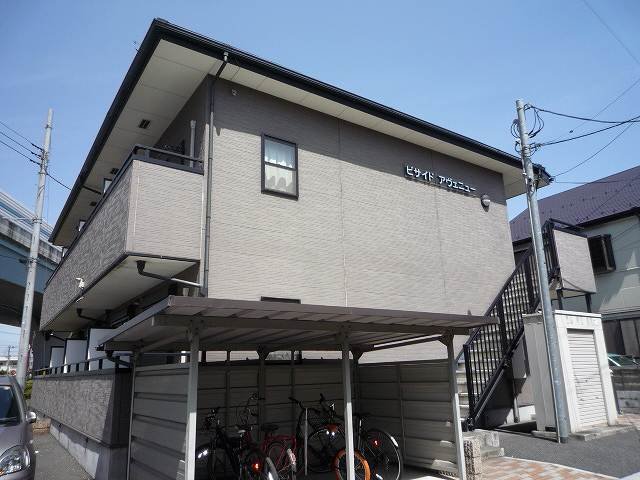 建物外観　きれいな外観です