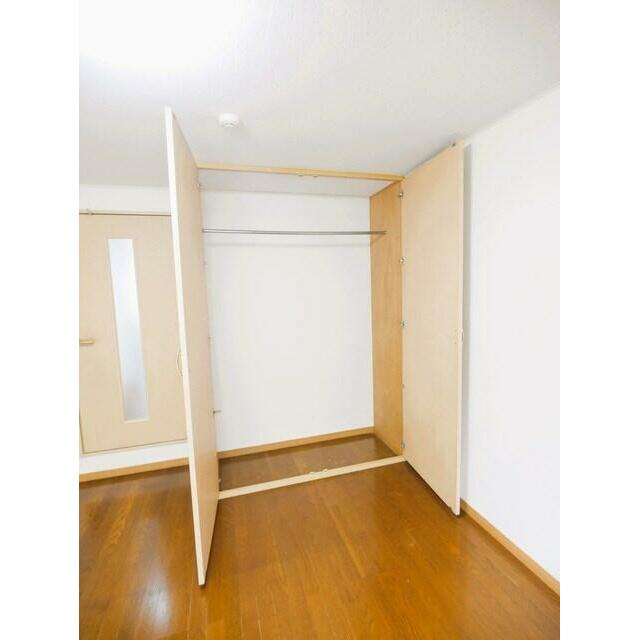 収納　大型クローゼット