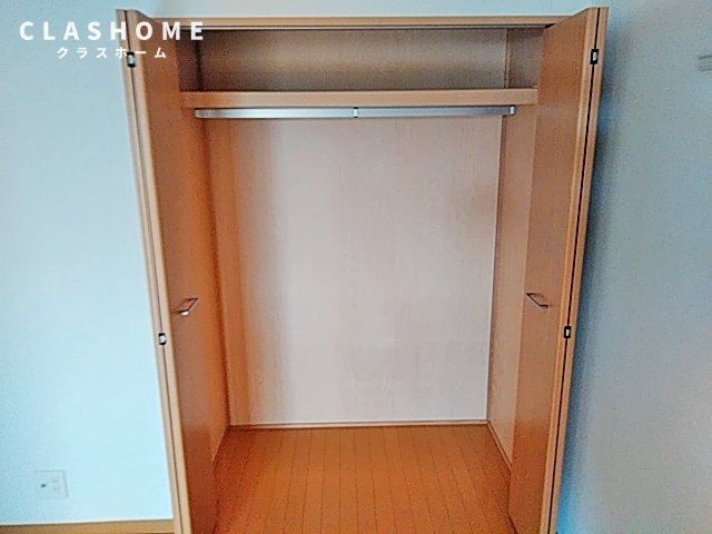 収納　同物件の別部屋になります。