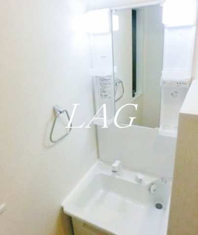 洗面設備　洗面台です。