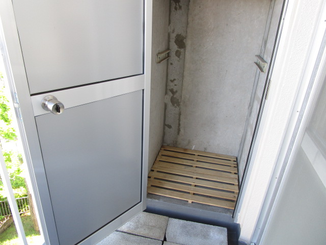 収納　たっぷりとした収納スペースです