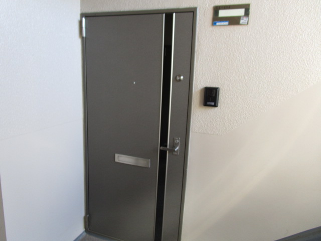 玄関　シンプルで使いやすい玄関です