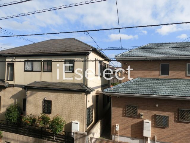 眺望　２階からの眺望