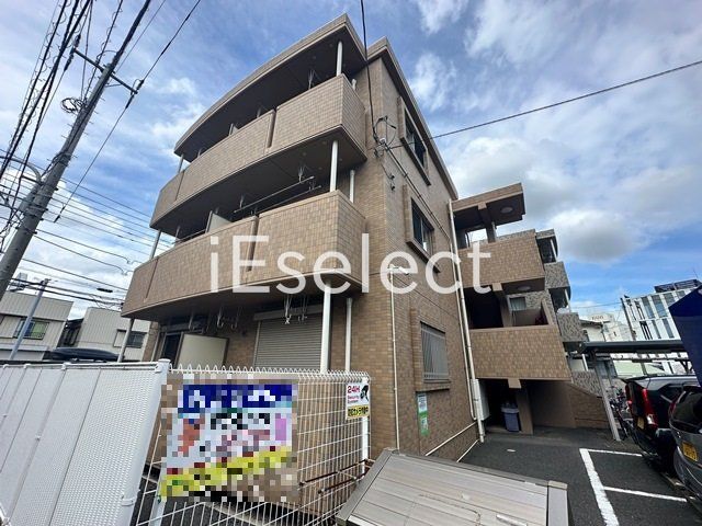 建物外観　快速停車駅の稲毛駅まで徒歩１０分の立地