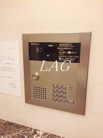 セキュリティ　オートロックです。