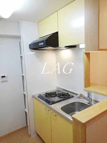 キッチン　キッチンです。