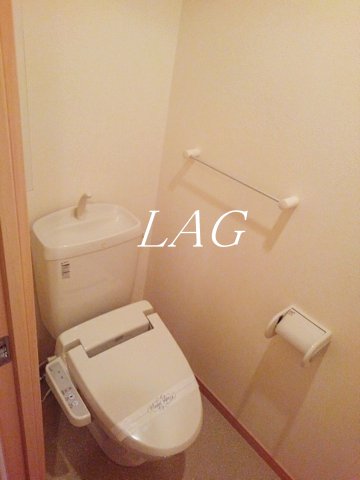 トイレ　トイレです。