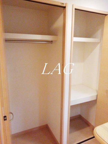 収納　収納です。