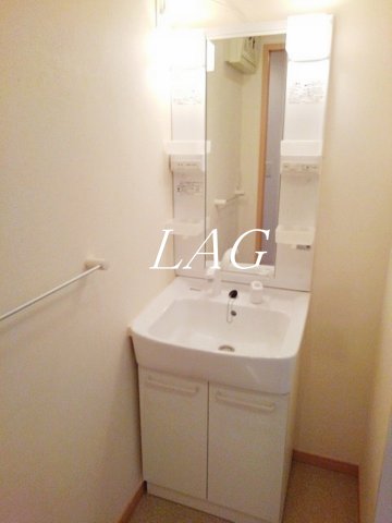 洗面設備　洗面台です。