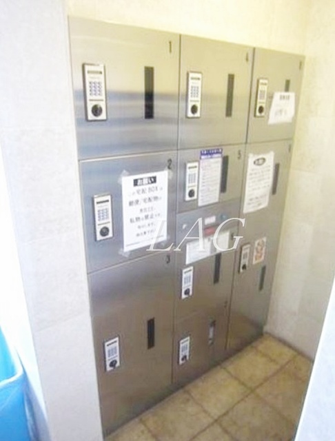 その他共有部分　宅配ボックスです。