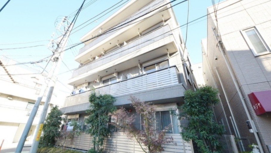 建物外観　白金リッジ