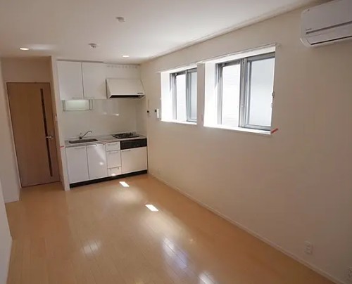 居室・リビング　白金リッジ