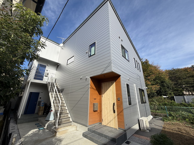 建物外観　～新生活はここから～