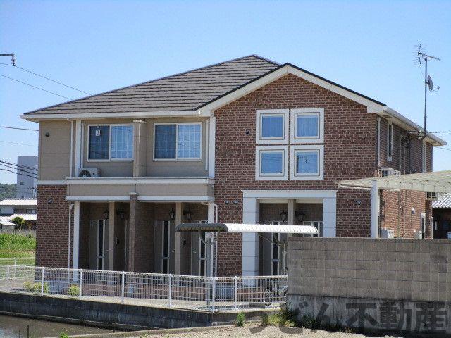 建物外観　うどん県のお部屋探しはうどん不動産へ うどんちゃんとLINE